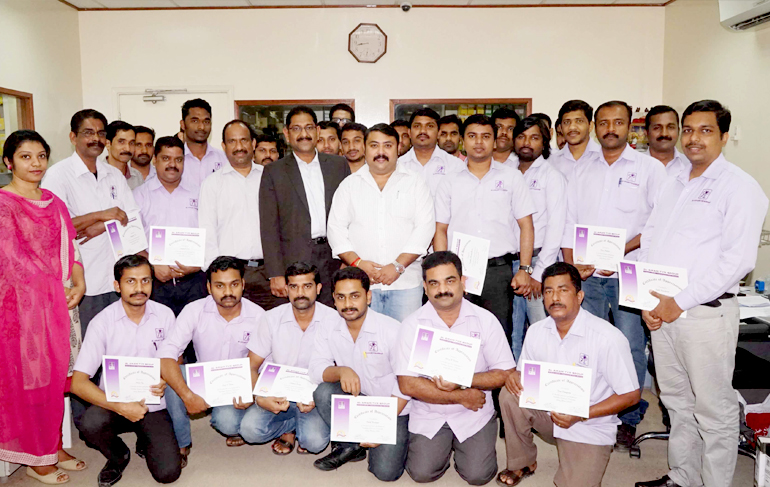 Rashidiya Showroom Restoration