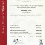 ISO certificate 2023-2026