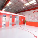 Amani TVR Group has started their new Parts Supply Centre at Dubai Investment Park